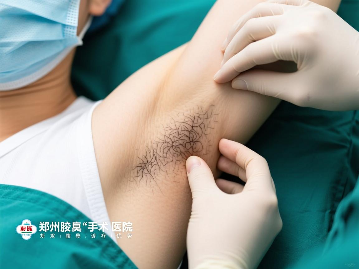 郑州腋臭手术医院解析，郑州附医腋臭医院的诊疗优势