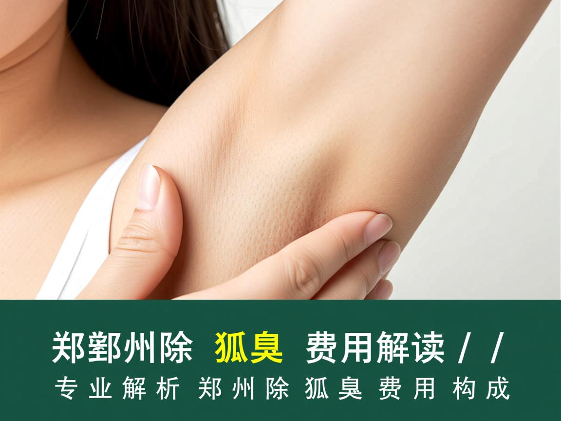 郑州除狐臭费用解读，专业解析郑州除狐臭费用构成