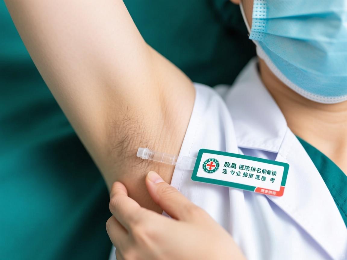 郑州腋臭医院排名解读，选择专业腋臭医院的关键考量