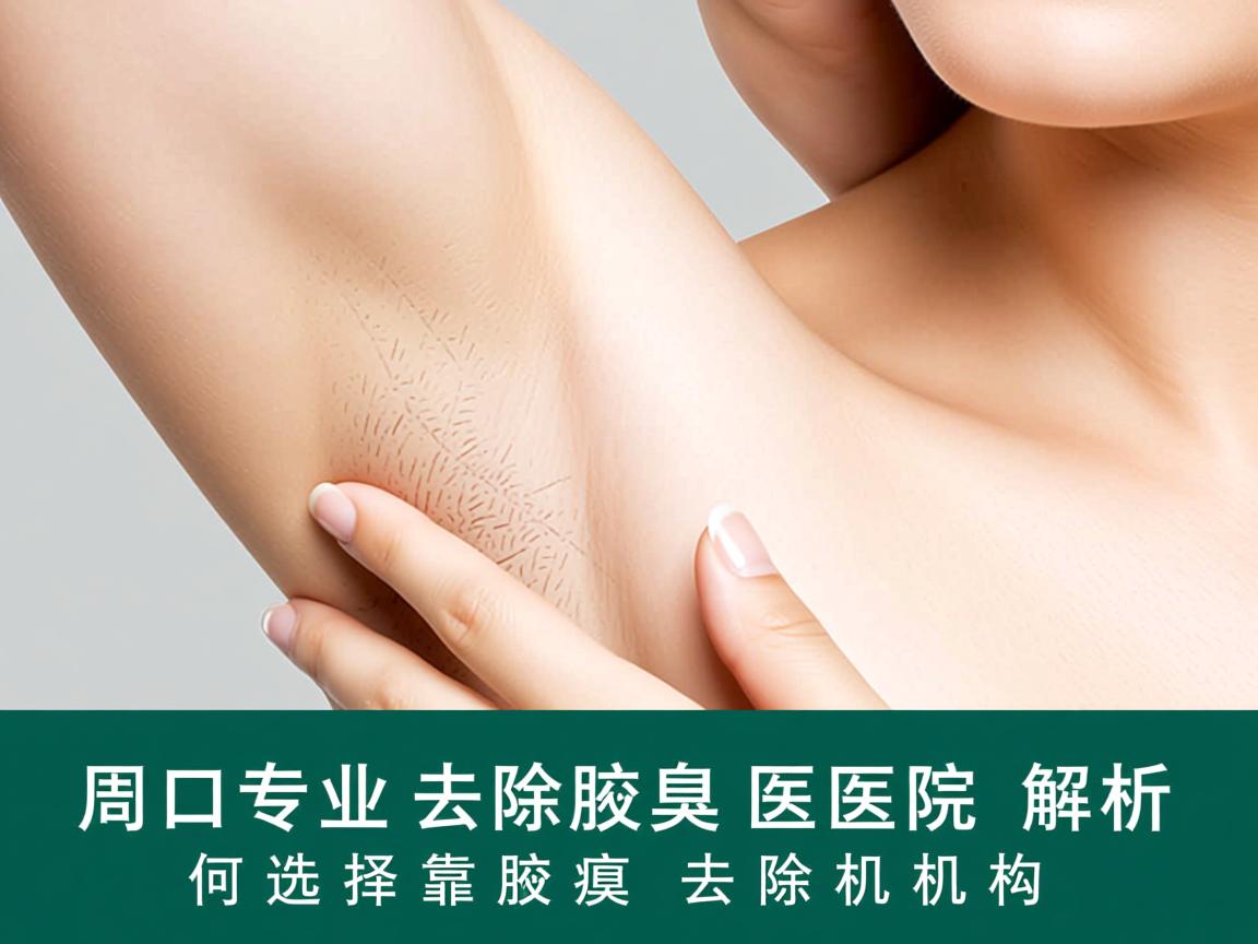 周口专业去除腋臭医院解析，如何选择靠谱的腋臭去除机构