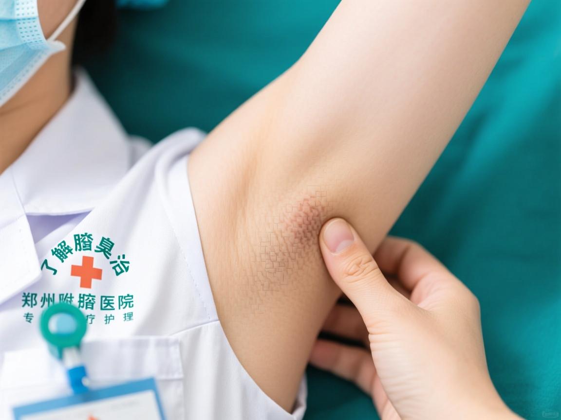 了解腋臭治疗，选择郑州附医腋臭医院的专业医疗护理
