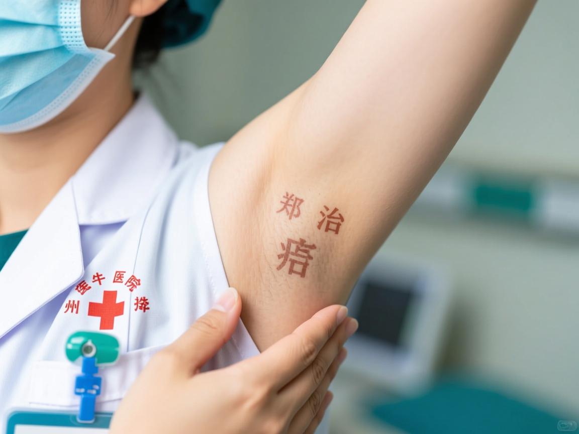 了解腋臭治疗，选择郑州附医腋臭医院的专业医疗护理