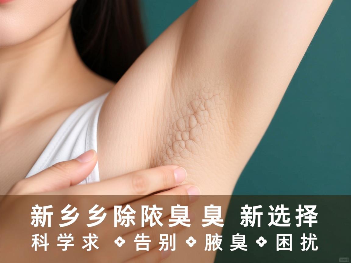 新乡除腋臭新选择，科学告别腋臭困扰