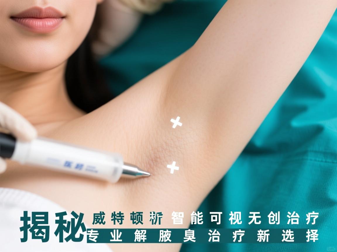 揭秘威特顿智能可视无创治疗，专业解析腋臭治疗新选择