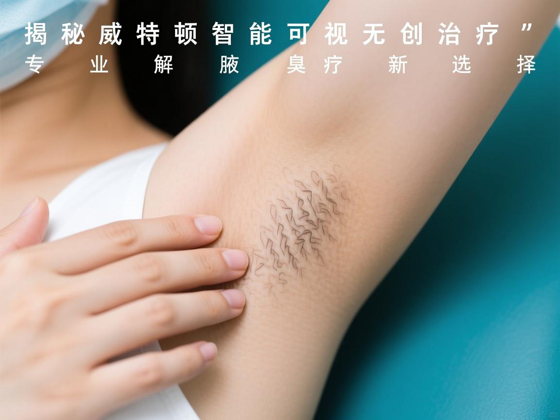揭秘威特顿智能可视无创治疗，专业解析腋臭治疗新选择