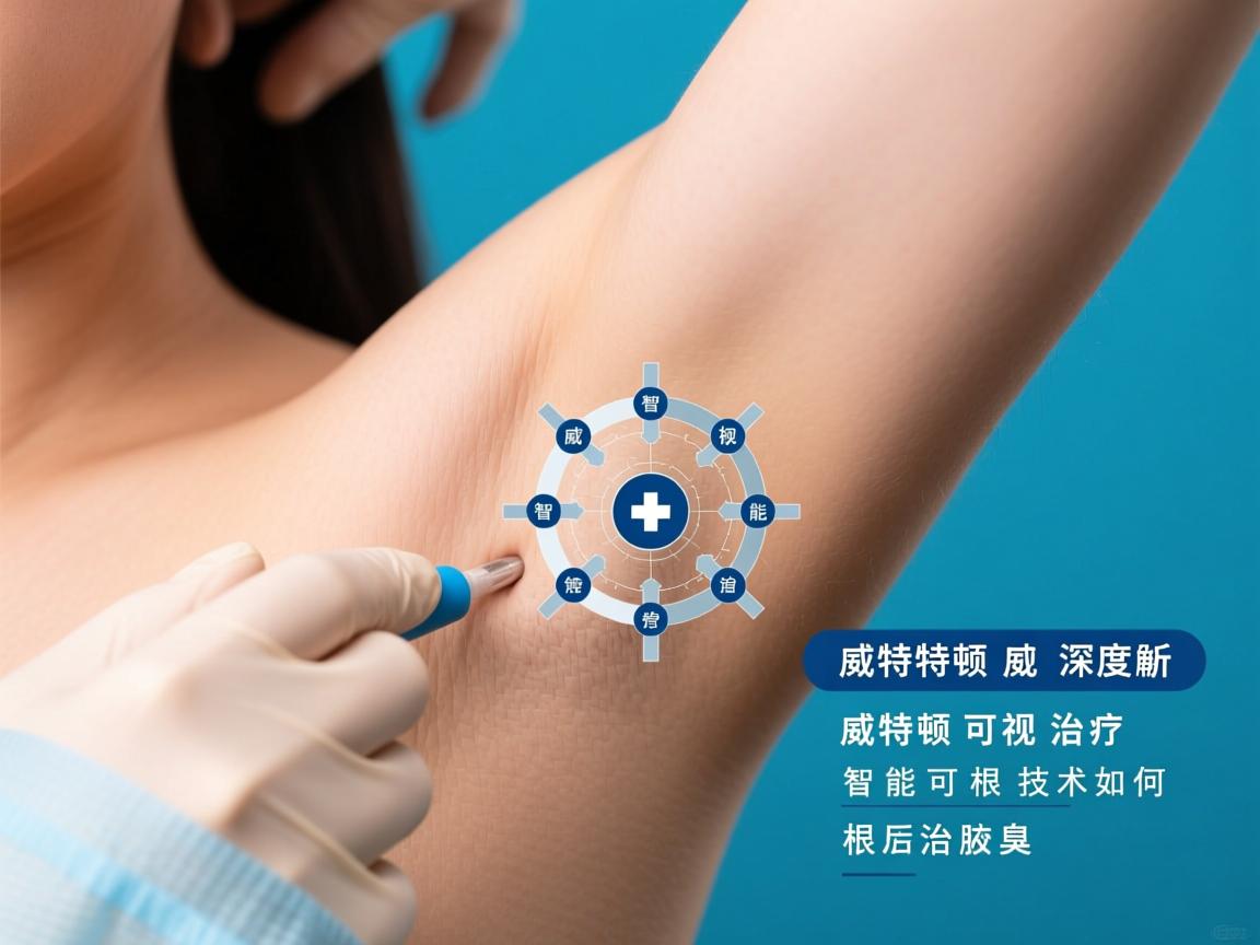 深度解析威特顿智能可视治疗，威特顿智能可视技术如何根治腋臭