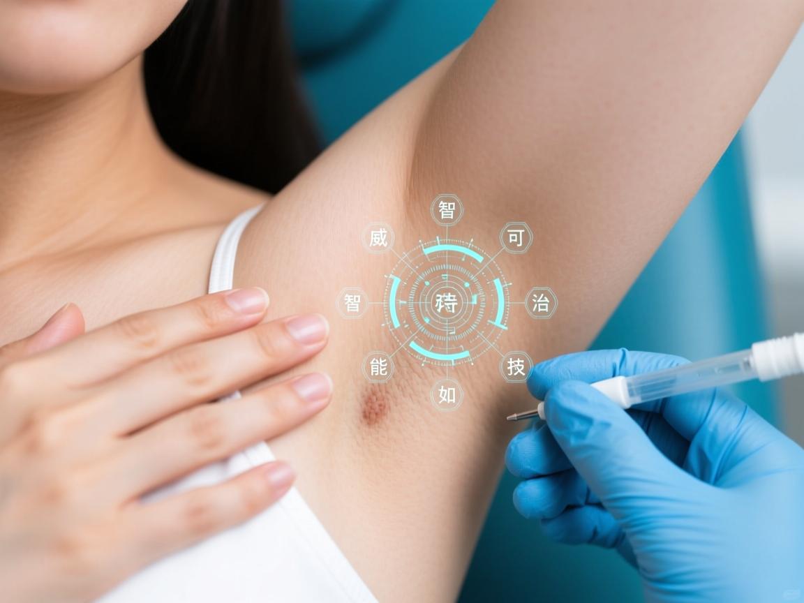 深度解析威特顿智能可视治疗，威特顿智能可视技术如何根治腋臭