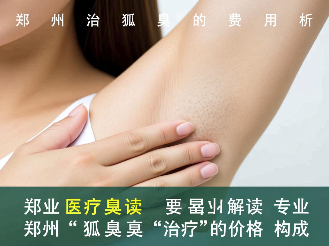 郑州治疗狐臭的费用解析，专业解读郑州狐臭治疗的价格构成