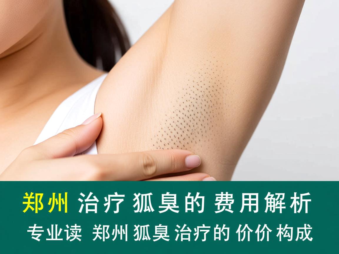 郑州治疗狐臭的费用解析，专业解读郑州狐臭治疗的价格构成