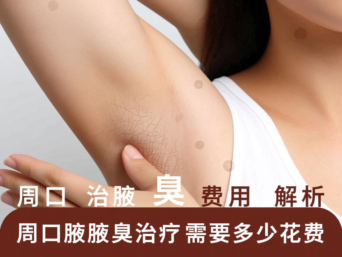 周口治腋臭费用解析，周口腋臭治疗需要多少花费