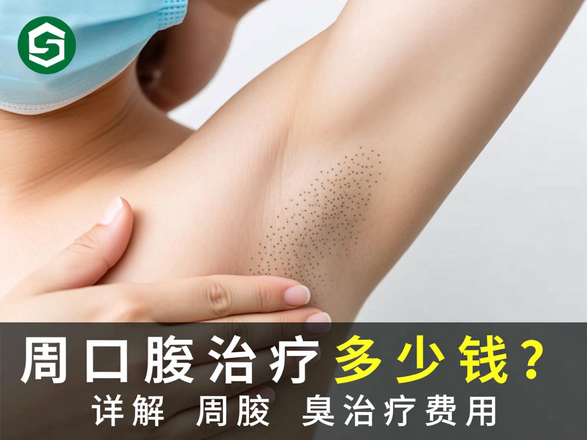 周口腋臭治疗多少钱？详解周口腋臭治疗费用