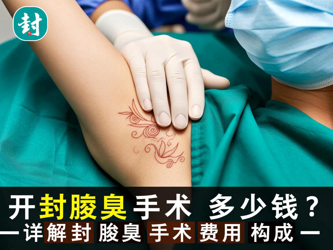 开封腋臭手术多少钱？详解开封腋臭手术费用构成