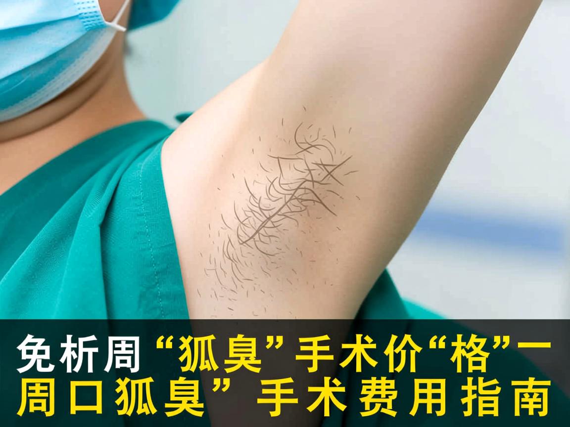 解析周口狐臭手术价格 周口狐臭手术费用指南