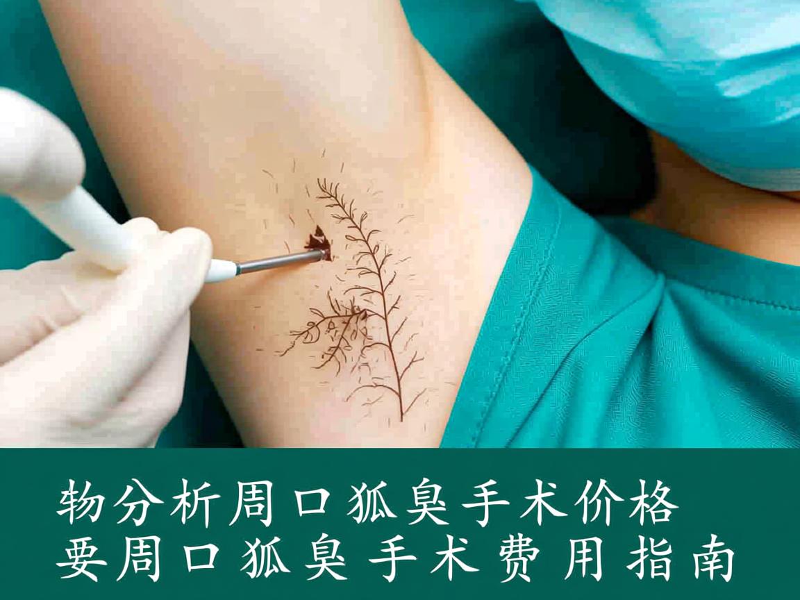 解析周口狐臭手术价格 周口狐臭手术费用指南