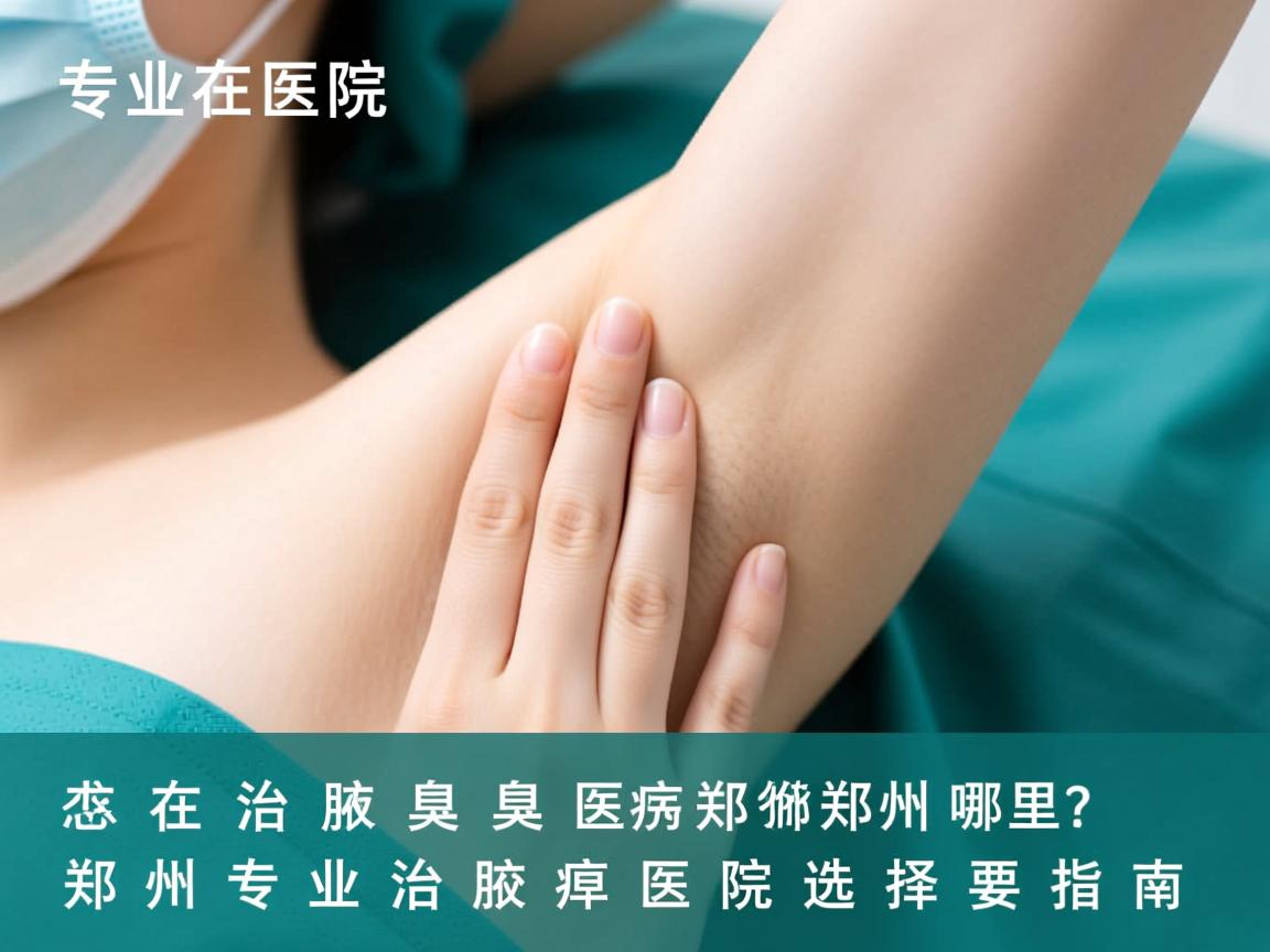 专业治腋臭医院在郑州哪里？郑州专业治腋臭医院选择指南