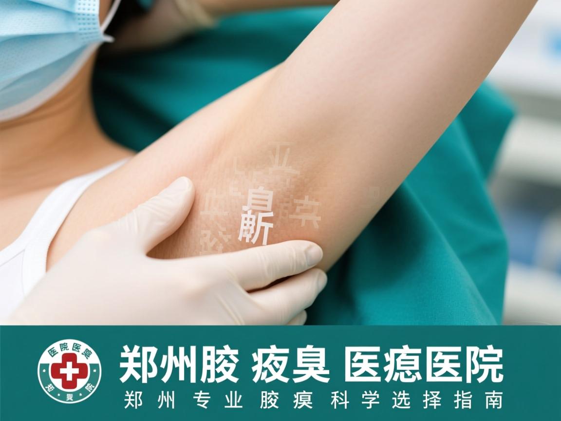郑州腋臭医院解析，郑州专业腋臭医院的科学选择指南