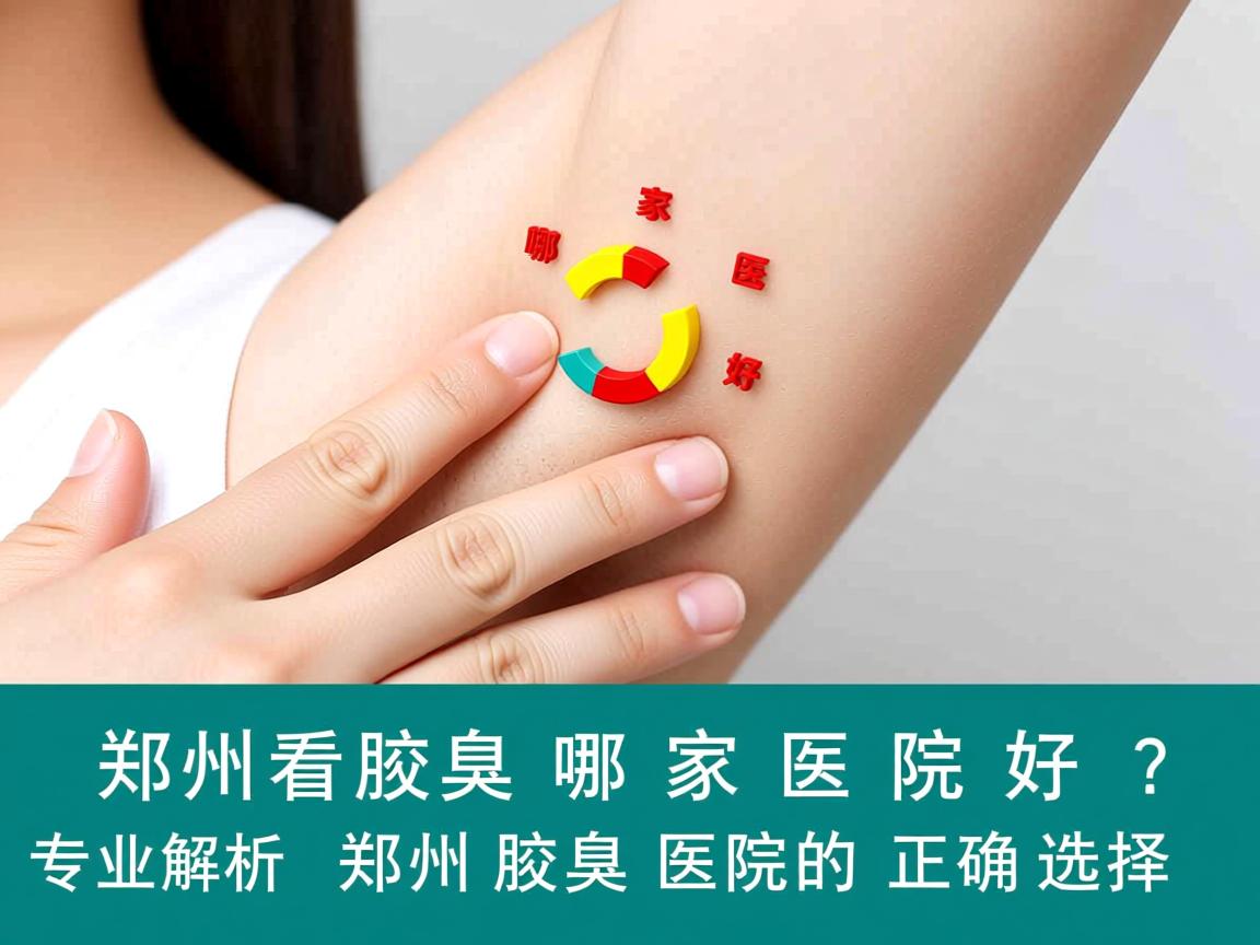 郑州看腋臭哪家医院好？专业解析郑州腋臭医院的正确选择