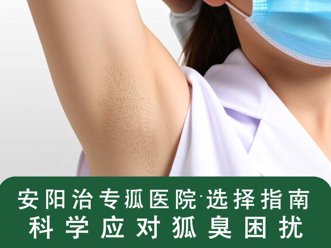 安阳市治狐臭的专医院选择指南，科学应对狐臭困扰