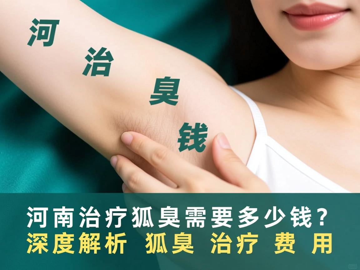 河南治疗狐臭需要多少钱？深度解析狐臭治疗费用