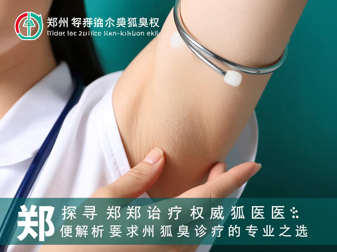探寻郑州治疗狐臭权威医院，解析郑州狐臭诊疗的专业之选