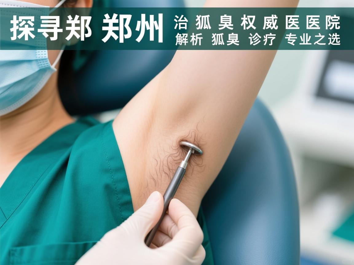 探寻郑州治疗狐臭权威医院，解析郑州狐臭诊疗的专业之选