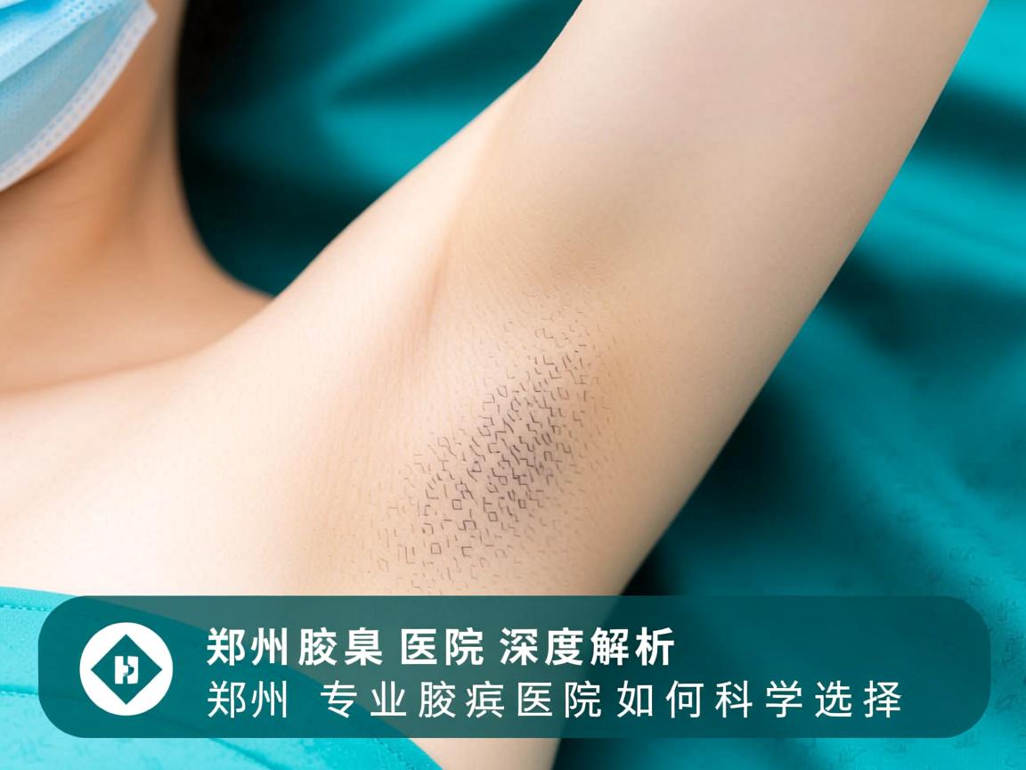 郑州腋臭医院深度解析，郑州专业腋臭医院如何科学选择