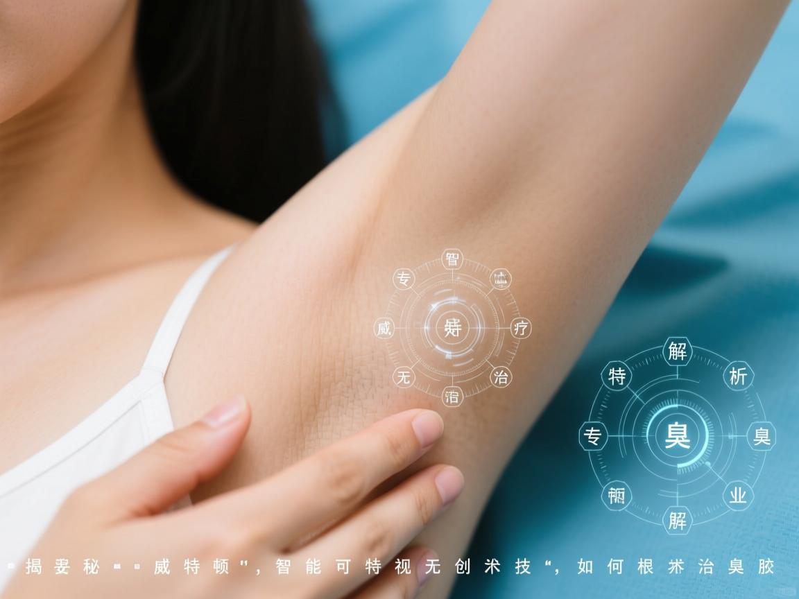 揭秘威特顿智能可视无创治疗，专业解析威特顿技术如何根治腋臭