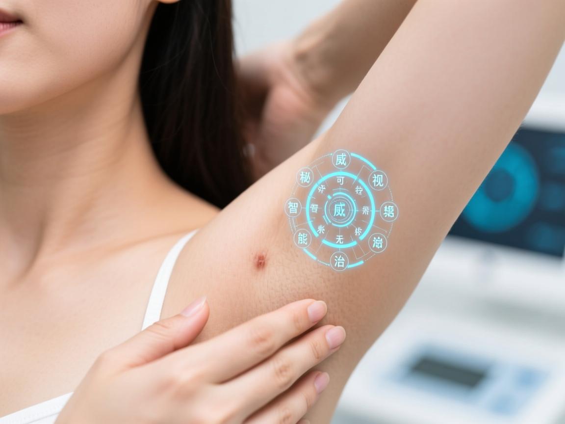揭秘威特顿智能可视无创治疗，专业解析威特顿技术如何根治腋臭