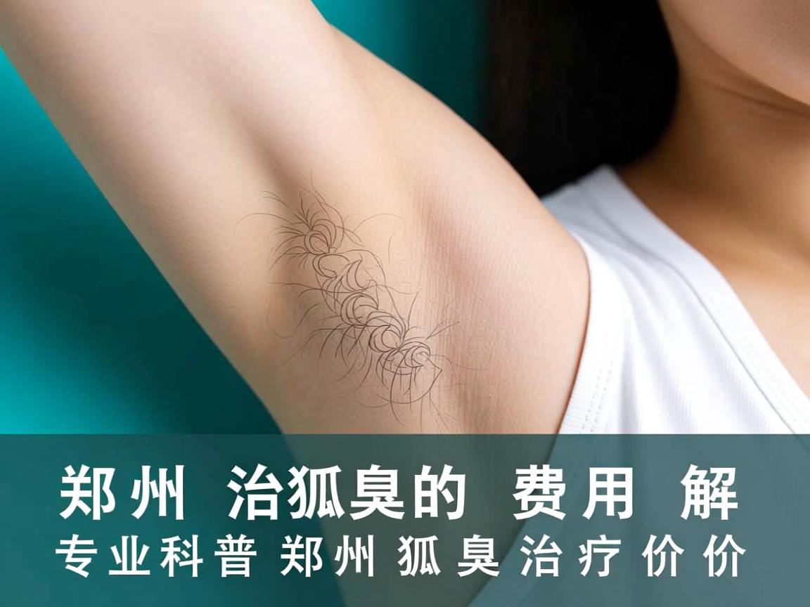郑州治狐臭的费用解析，专业科普郑州狐臭治疗价格