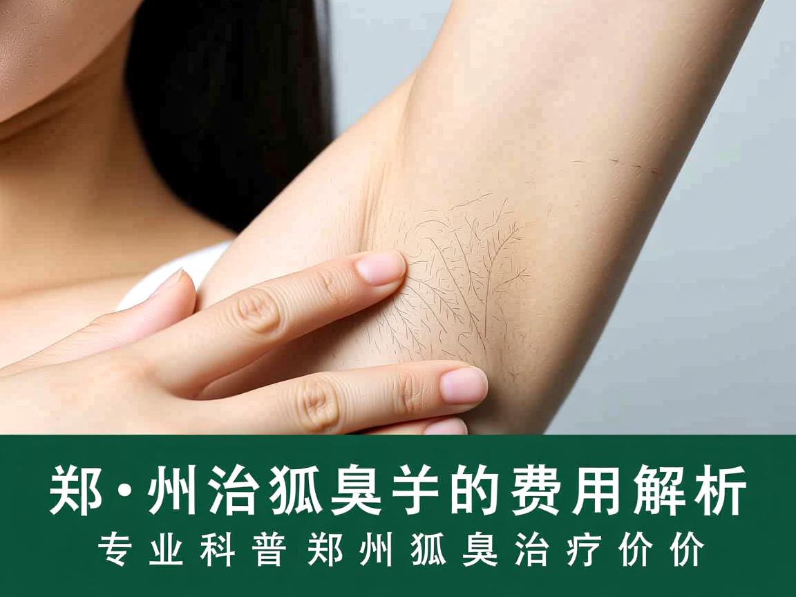 郑州治狐臭的费用解析，专业科普郑州狐臭治疗价格