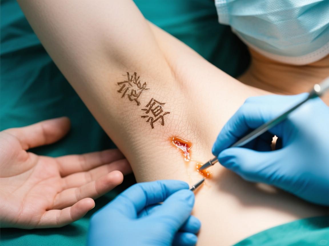 腋臭微创手术清除腋臭，专业解析微创清除全过程