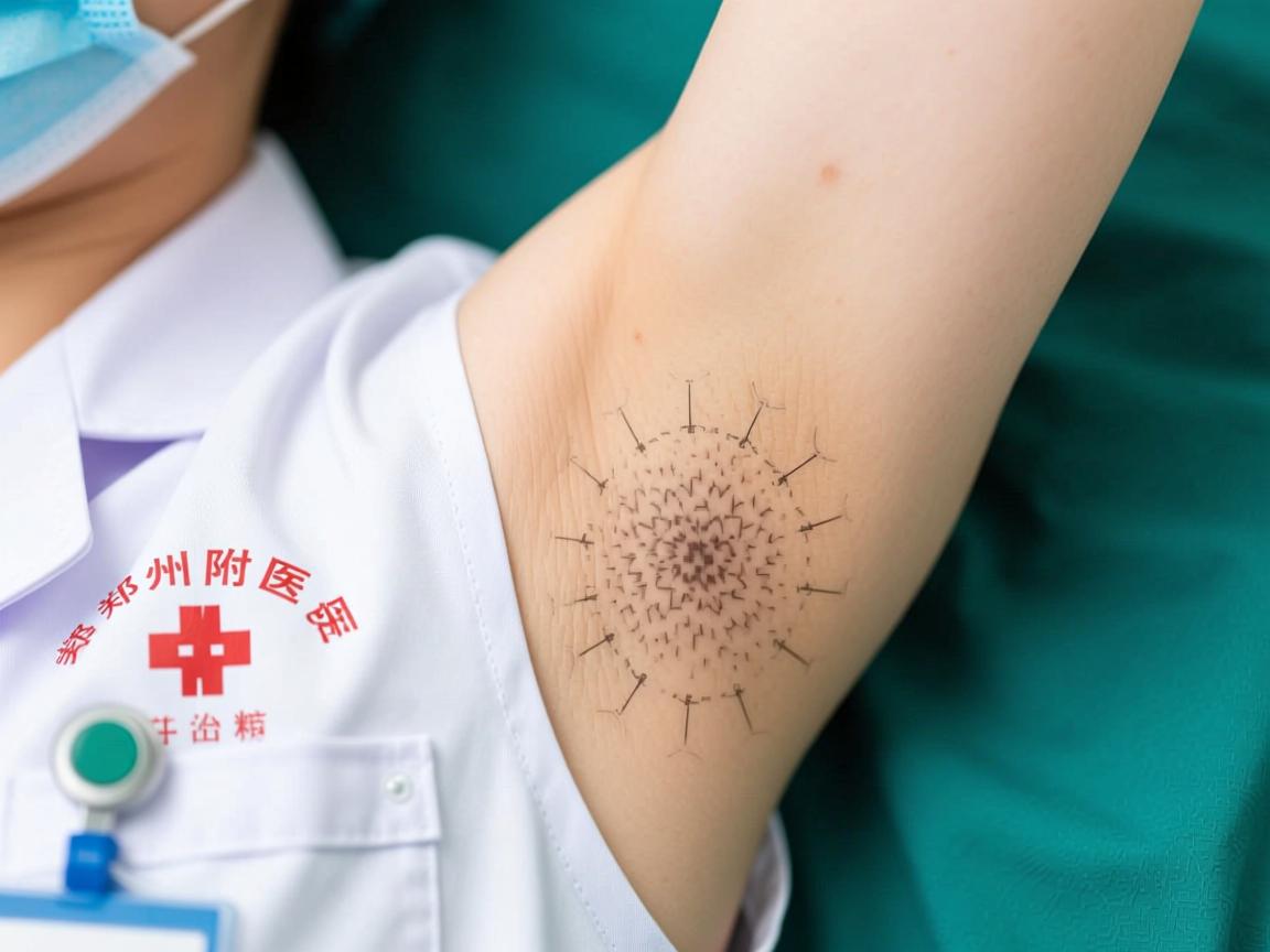 深度解析郑州附医腋臭治疗，郑州附医医院狐臭治疗费用与方案