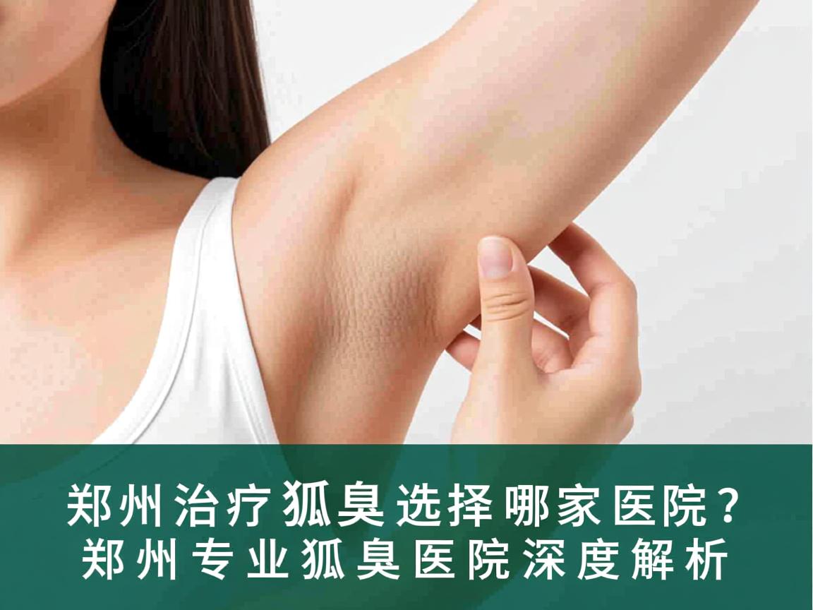 郑州治疗狐臭选择哪家医院？郑州专业狐臭医院深度解析