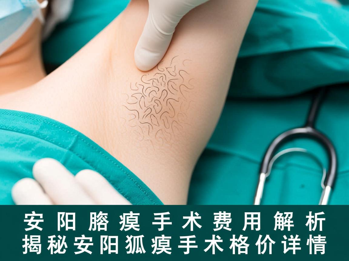 安阳腋臭手术费用解析，揭秘安阳狐臭手术价格详情