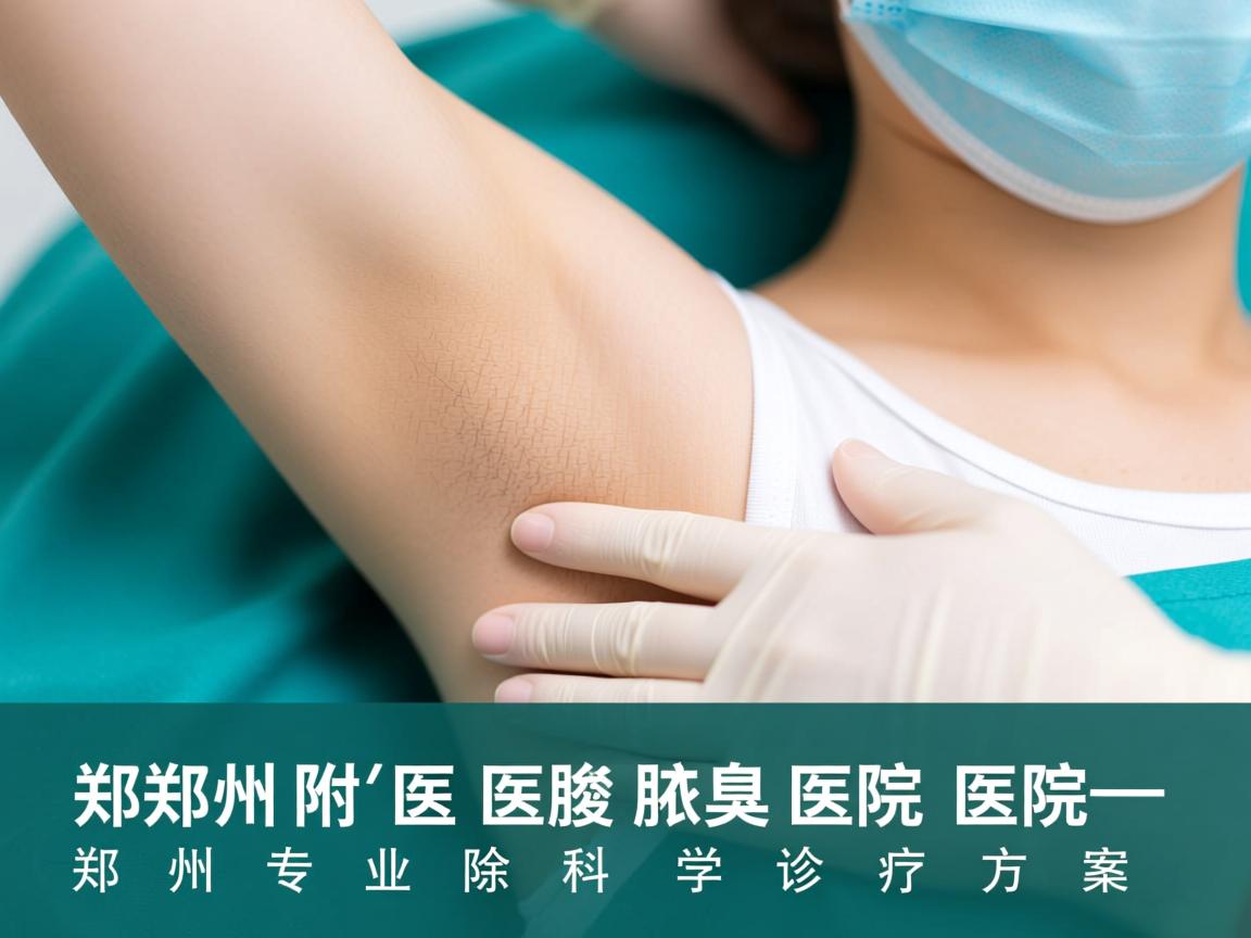 郑州附医腋臭医院解析，郑州专业除腋臭医院的科学诊疗方案