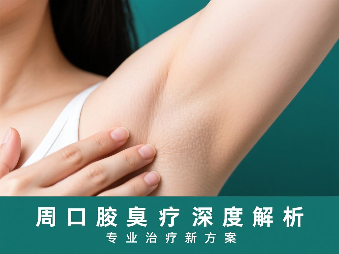 周口腋臭治疗深度解析，专业视角下的腋臭治疗新方案