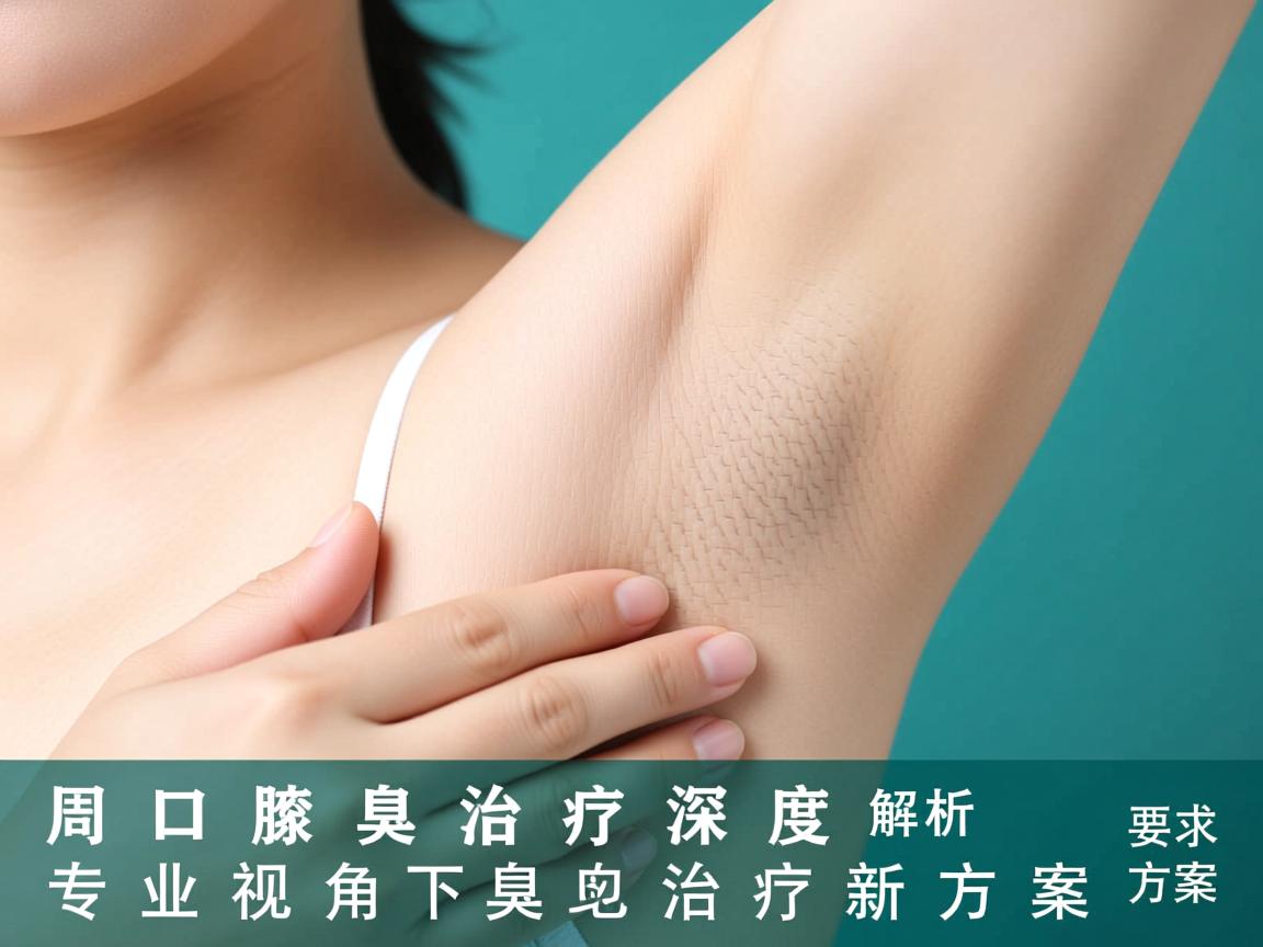 周口腋臭治疗深度解析，专业视角下的腋臭治疗新方案