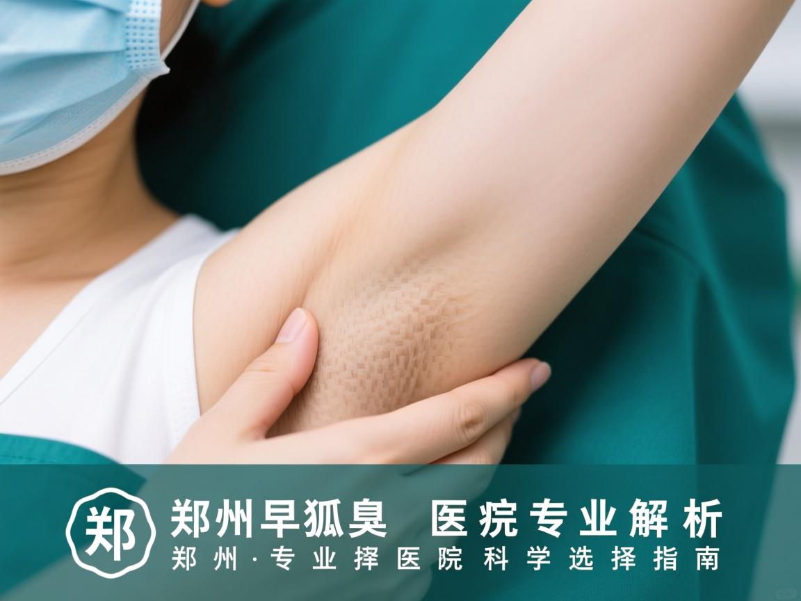 郑州狐臭医院专业解析，郑州专业狐臭医院的科学选择指南