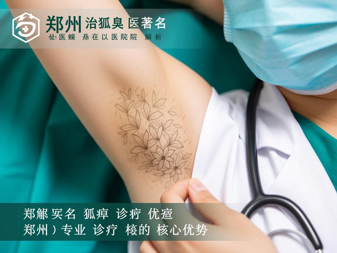 郑州治狐臭著名医院解析，郑州专业狐臭诊疗的核心优势