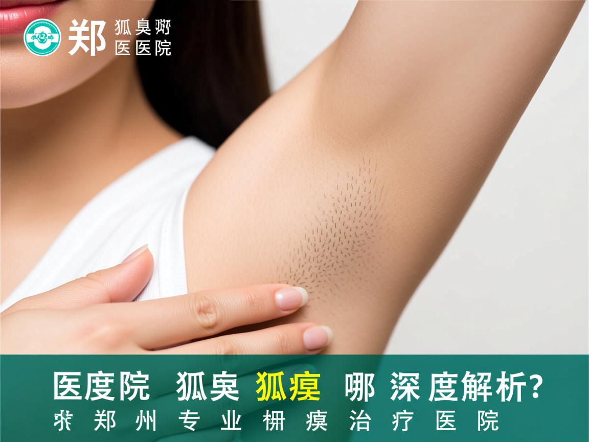 郑州治疗狐臭医院哪家好？深度解析郑州专业狐臭治疗医院