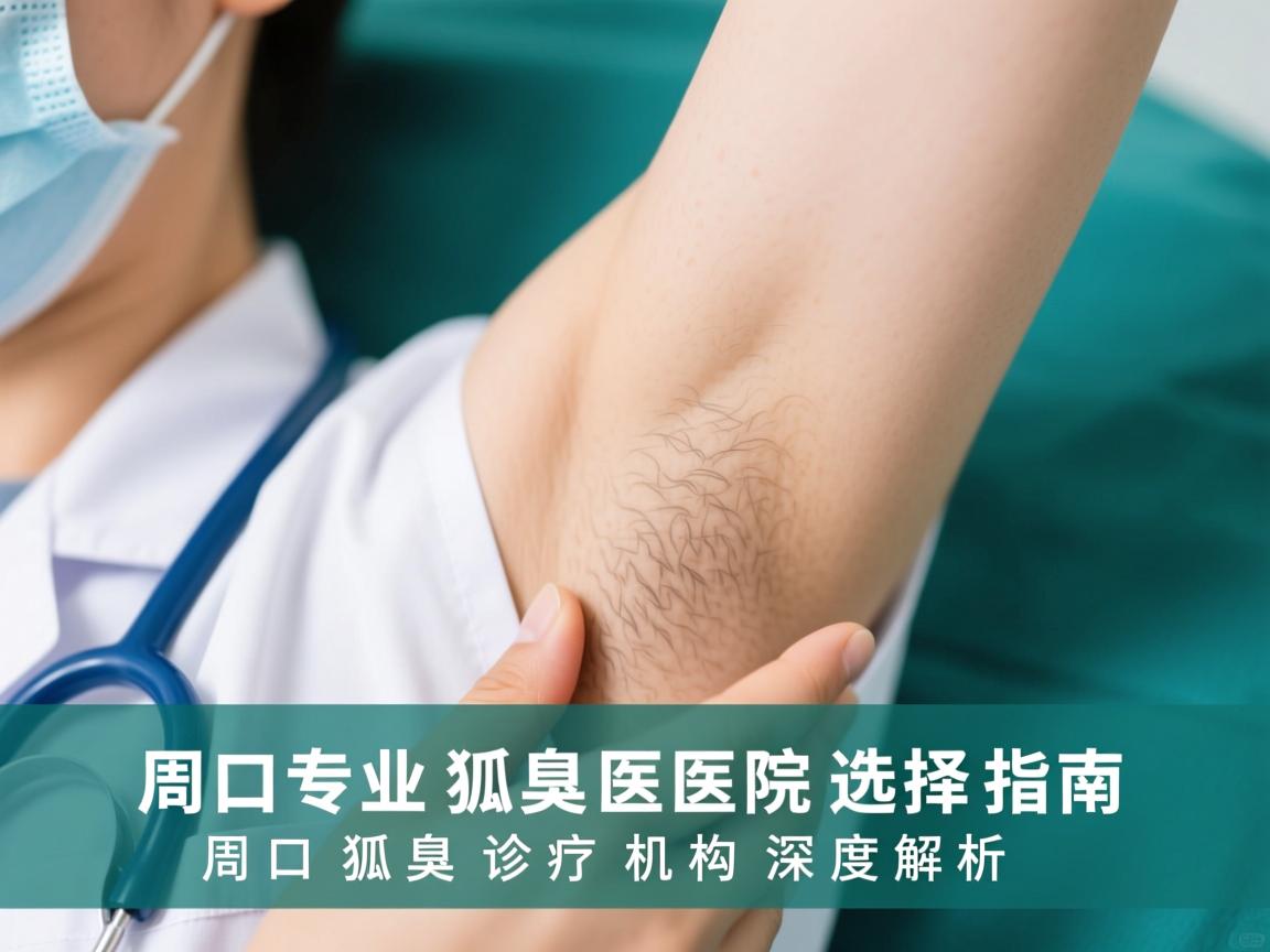 周口专业狐臭医院选择指南，周口狐臭诊疗机构深度解析