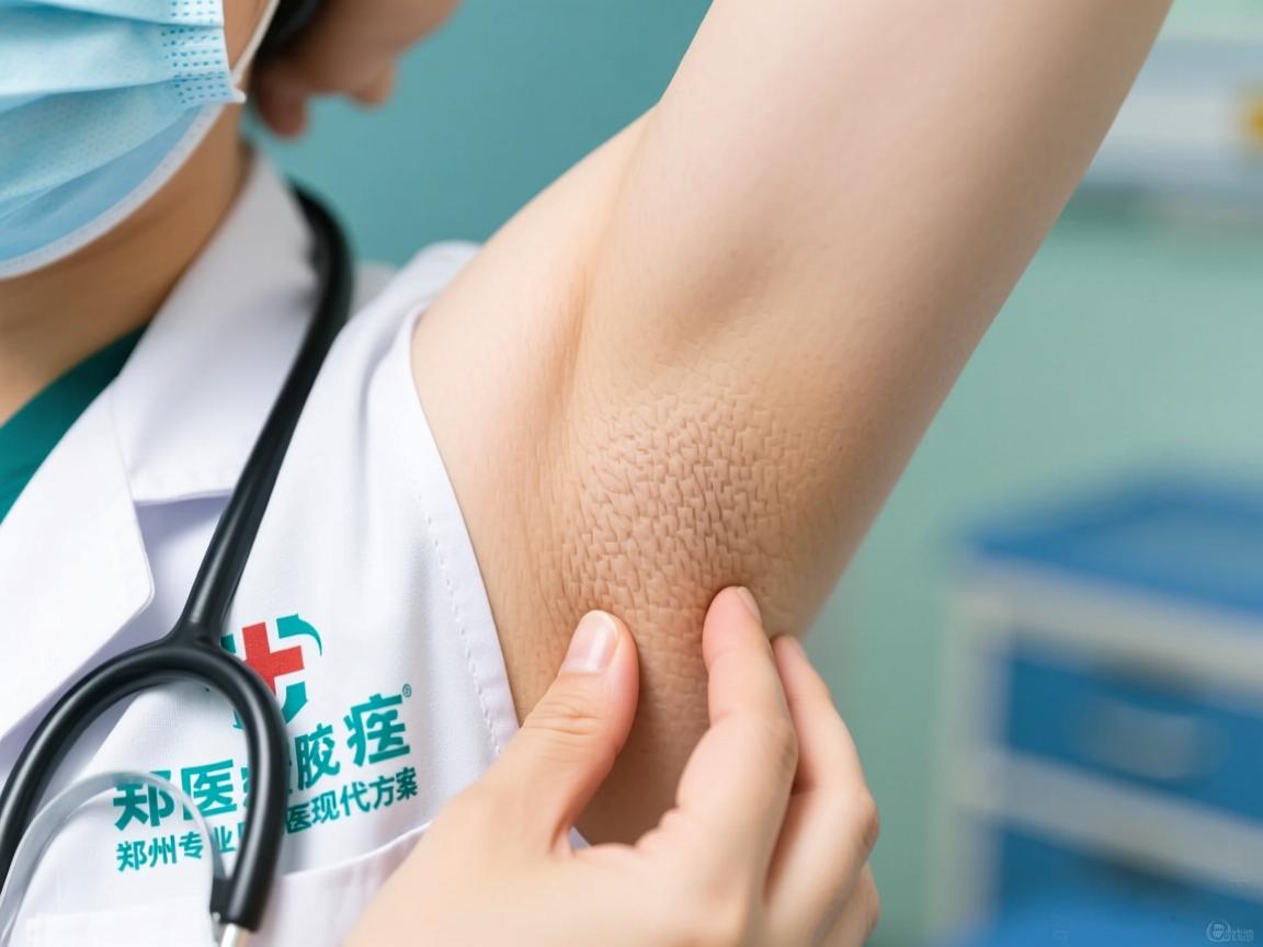 郑州腋臭医院解析，郑州专业腋臭医疗的现代方案