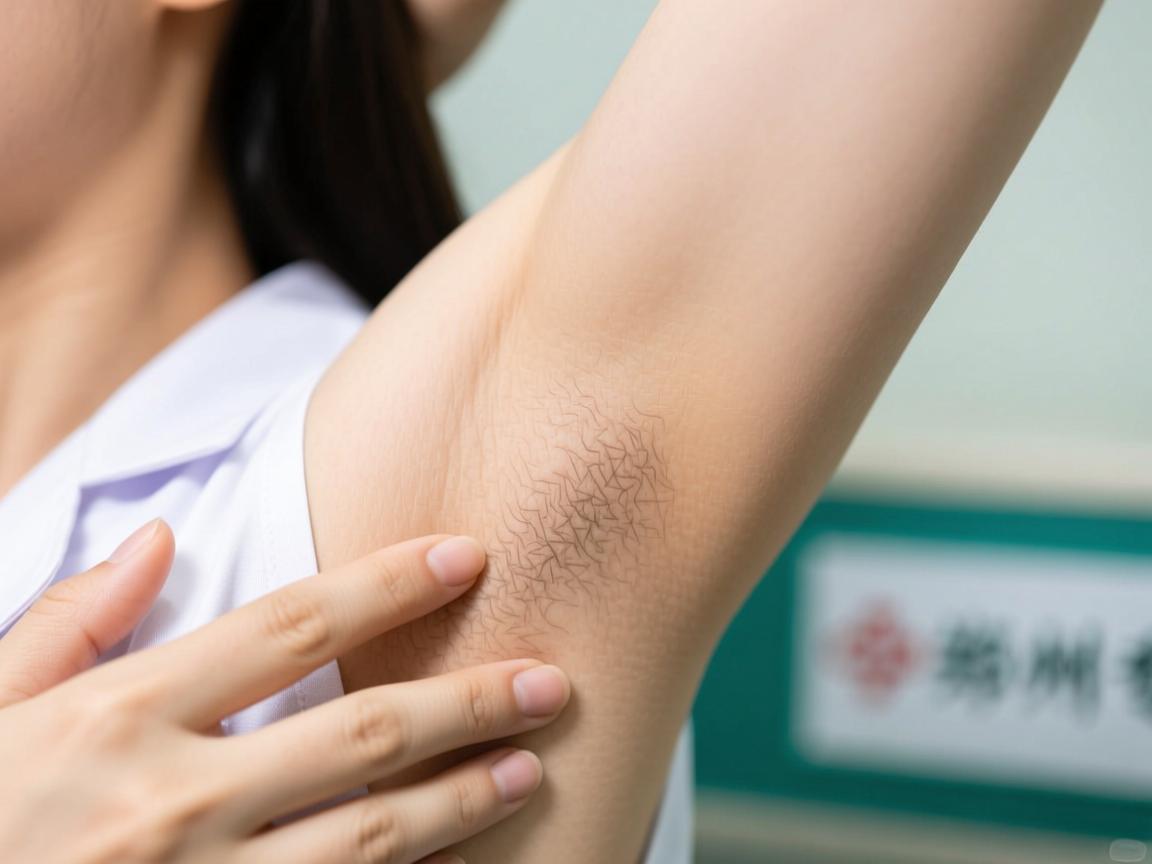 郑州腋臭诊疗解析，郑州专业医院费用指南