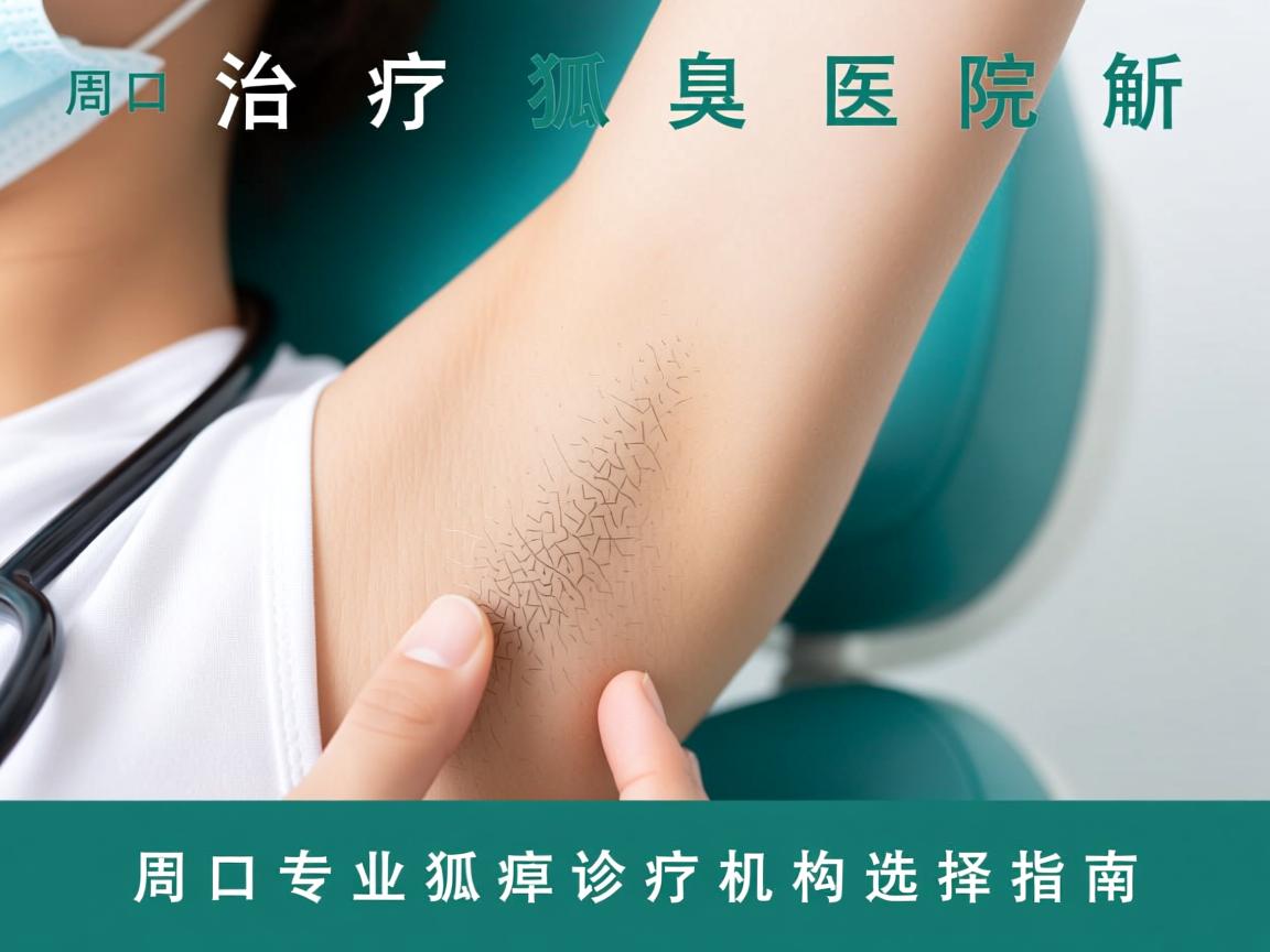 周口治疗狐臭医院解析，周口专业狐臭诊疗机构选择指南