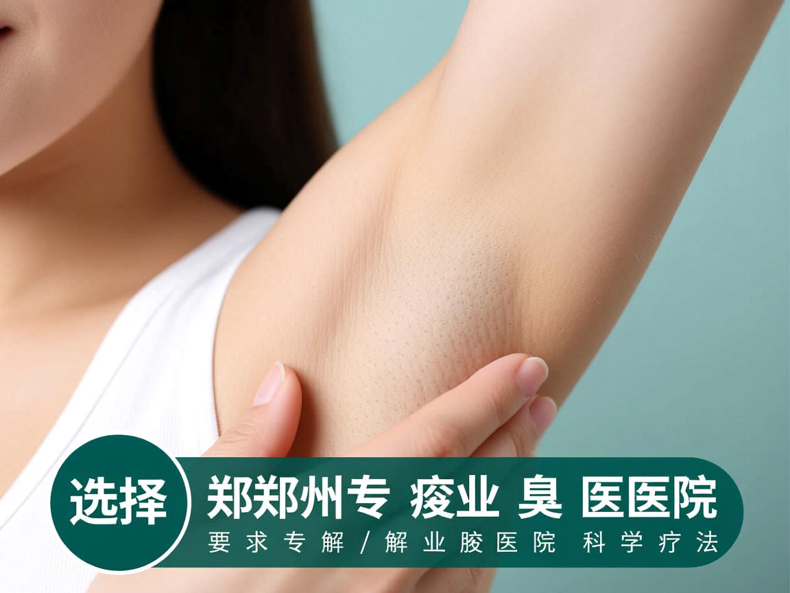 选择郑州专业腋臭医院，解析专业腋臭医院的科学疗法