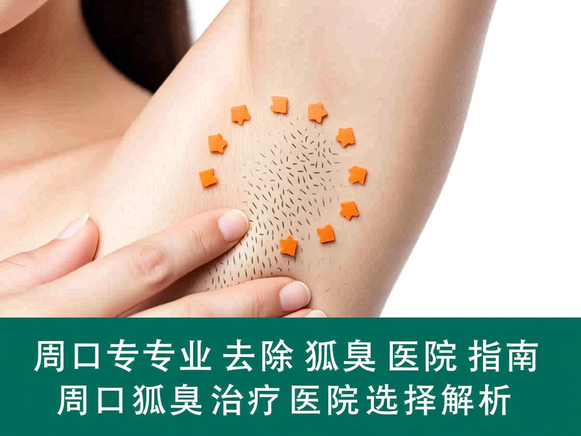 周口专业去除狐臭医院指南，周口狐臭治疗医院选择解析
