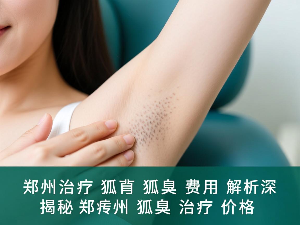 郑州治疗狐臭费用解析，深度揭秘郑州狐臭治疗价格