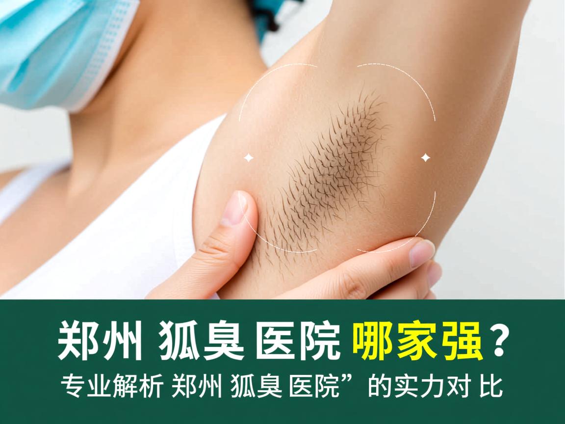 郑州狐臭医院哪家强？专业解析郑州狐臭医院的实力对比