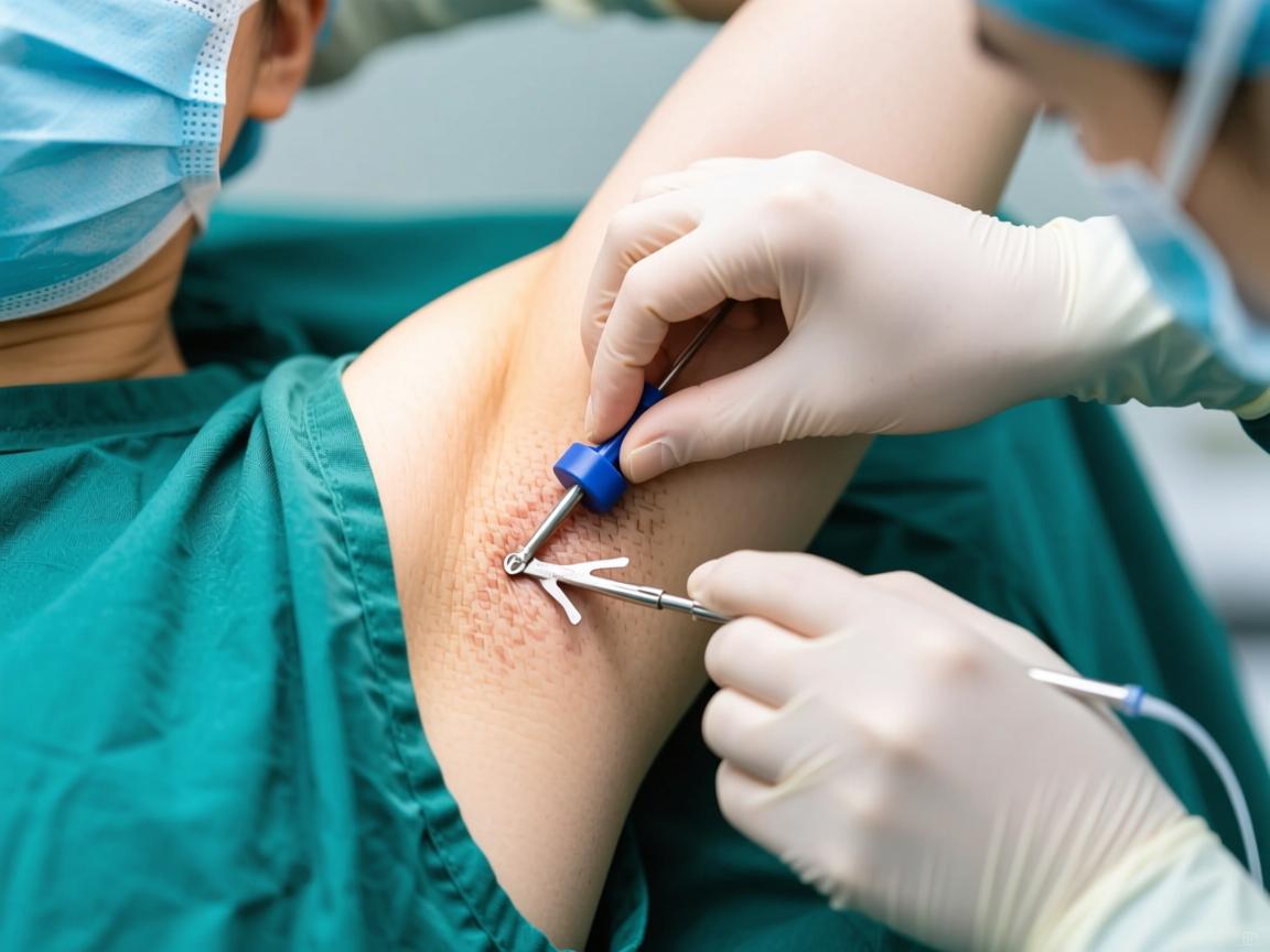 郑州腋臭手术医院选择指南，专业解读腋臭手术的关键