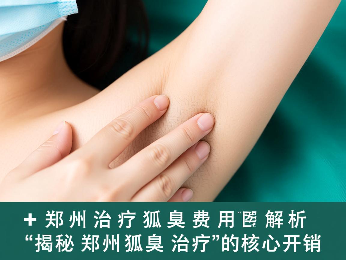 郑州治疗狐臭费用解析，揭秘郑州狐臭治疗的核心开销